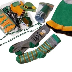 St Patrick's Day Party In A Box EUC